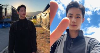 男團成員入伍後意外爆紅！軍服造型帥翻韓網　IG追蹤「3萬→29萬」暴增近10倍